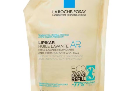 La Roche-Posay Lipikar reinigingsolie AP+ navulling (400 ml)