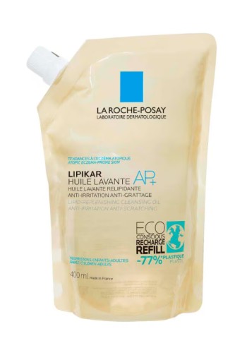 La Roche-Posay Lipikar reinigingsolie AP+ navulling (400 ml)