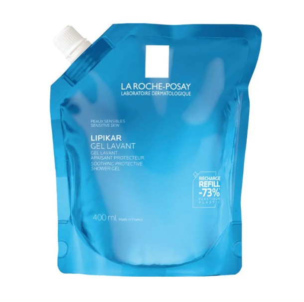 La Roche-Posay Lipikar wasgel navulling (400 ml)