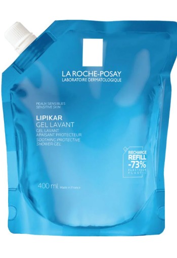 La Roche-Posay Lipikar wasgel navulling (400 ml)