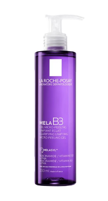 La Roche-Posay Mela B3 micro-peeling gel reiniger (200 ml)