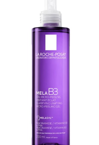 La Roche-Posay Mela B3 micro-peeling gel reiniger (200 ml)