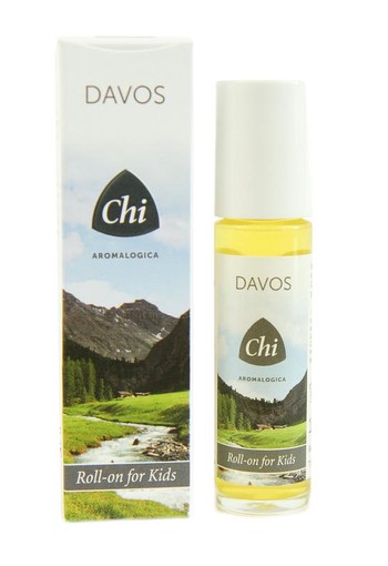 CHI Davos kuurolie roller kids (10 Milliliter)
