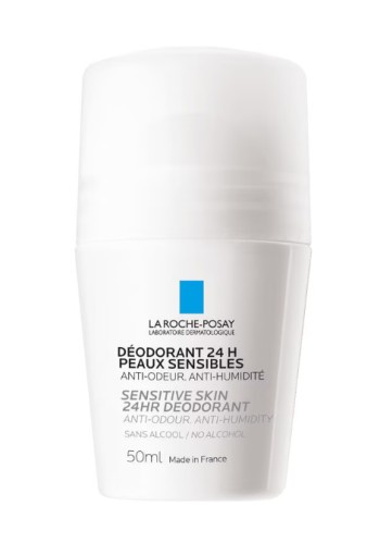 La Roche-Posay Physiological deodorant roller sensitive skin (50 ml)