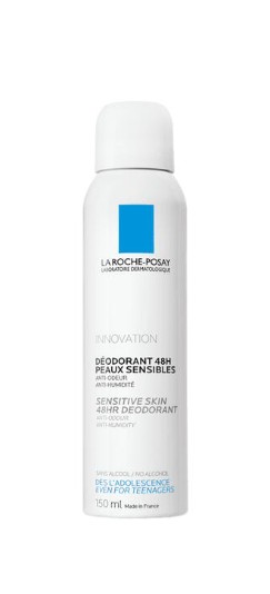 La Roche-Posay Physiological deodorant spray 48 uur (150 ml)