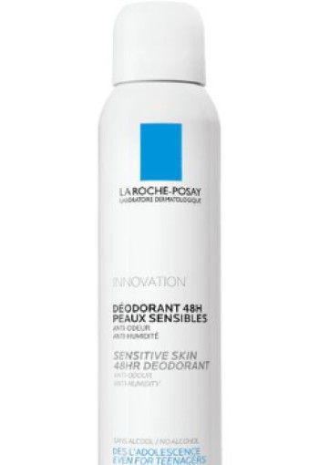 La Roche-Posay Physiological deodorant spray 48 uur (150 ml)