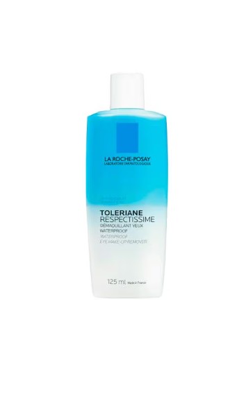 La Roche-Posay Respectissime waterproof oogreiniger (125 ml)