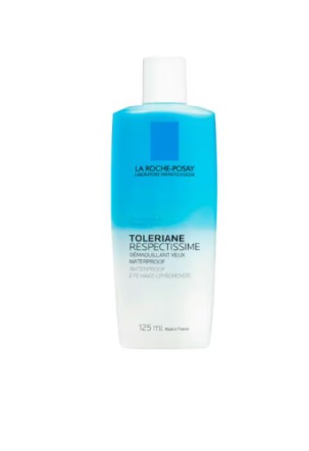 La Roche-Posay Respectissime waterproof oogreiniger (125 ml)