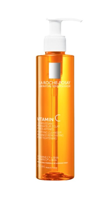La Roche-Posay Schuimende gel vitamine C (200 ml)