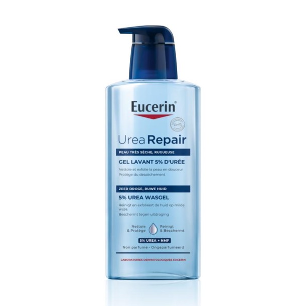Eucerin Urearepair wasgel 5% urea (400 Milliliter)