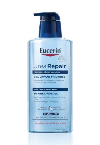 Eucerin Urearepair wasgel 5% urea (400 ml)