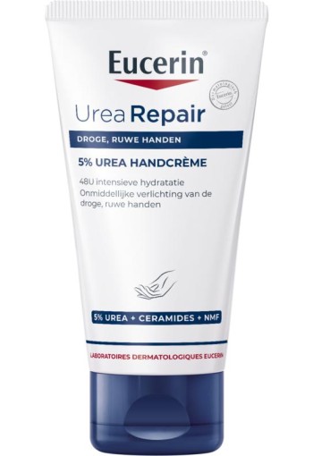 Eucerin Urearepair handcreme 5% urea (75 ml)