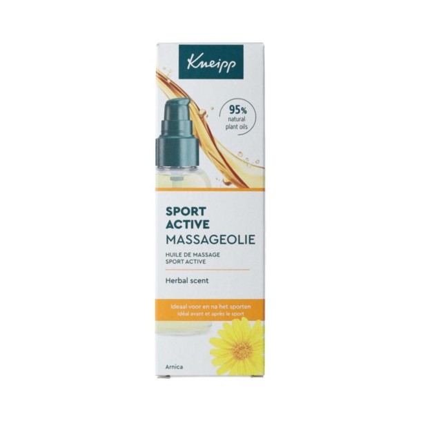 Kneipp Sport active massageolie