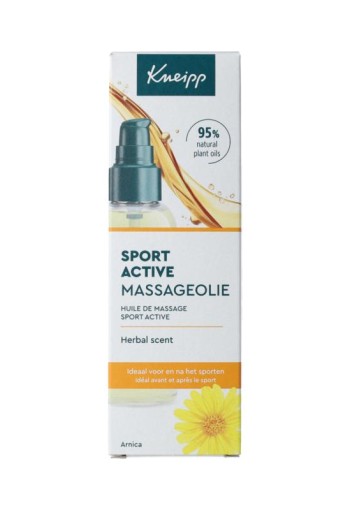 Kneipp Sport active massageolie