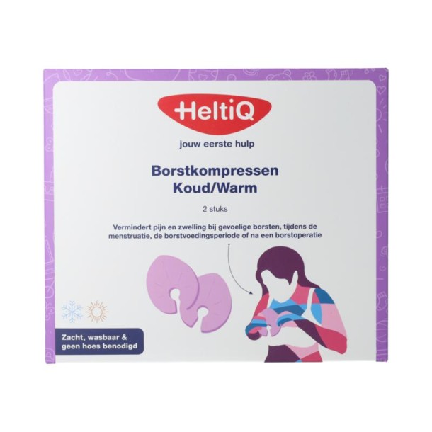 Heltiq HeltiQ Borstkompressen Koud/Warm