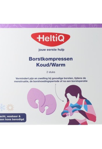 Heltiq HeltiQ Borstkompressen Koud/Warm