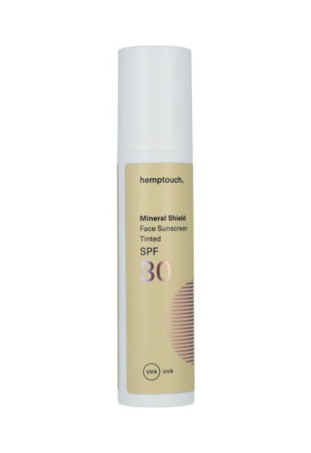 Hemptouch Mineral Shield Face Sunscreen SPF30 Tinted
