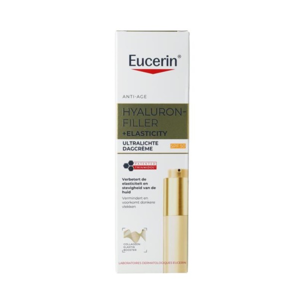 Eucerin Hyaluron Filler + Elast Ultral dagcreme SPF50 (50 Milliliter)