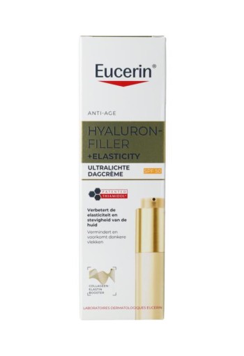 Eucerin Hyaluron Filler + Elast Ultral dagcreme SPF50 (50 Milliliter)
