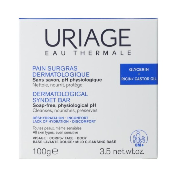 Uriage DERM-PHY PAIN SURGRAS DERMATOLOGIQUE (100 Gram)