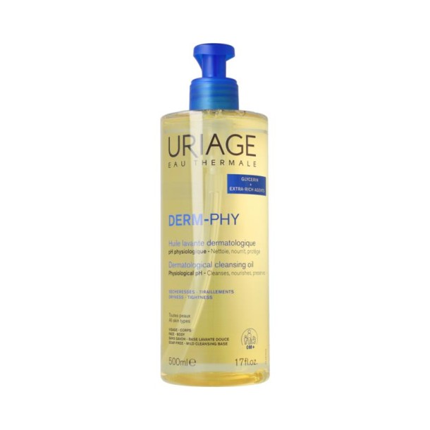 Uriage DERM-PHY  Huile lavante dermatologique