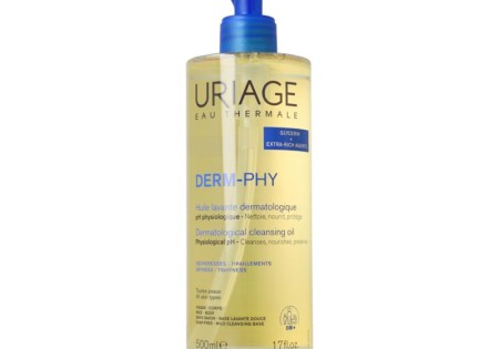 Uriage DERM-PHY  Huile lavante dermatologique (500 Milliliter)