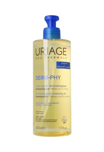 Uriage DERM-PHY  Huile lavante dermatologique