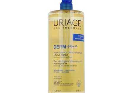 Uriage DERM-PHY Huile lavante dermatologique (1 Liter)