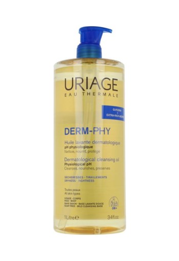 Uriage DERM-PHY Huile lavante dermatologique
