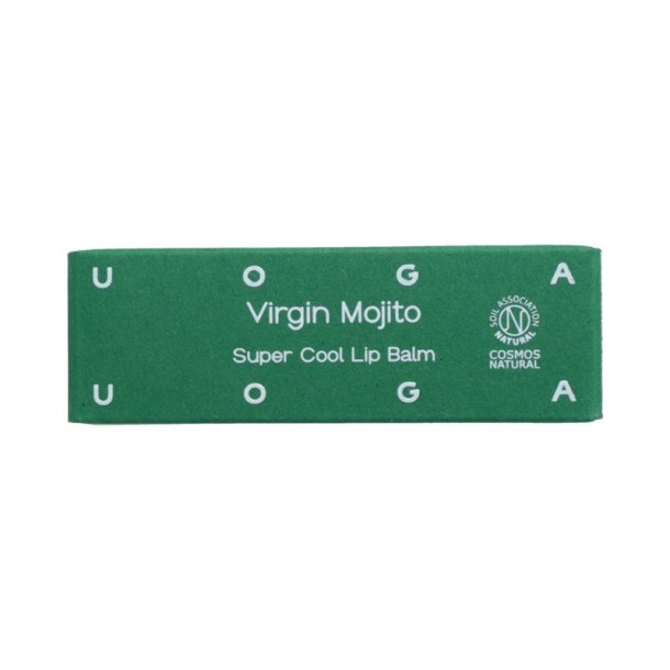 Uoga Uoga Uoga Uoga - Super Cool Lip Balm Virgin Mojito (4 Gram)