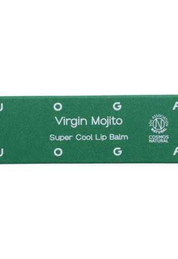 Uoga Uoga Uoga Uoga - Super Cool Lip Balm Virgin Mojito (4 Gram)