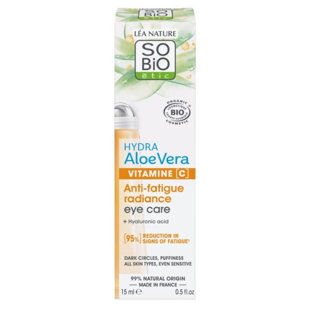 So Bio Etic Hydra Aloe vit C Radiance eye contour cream