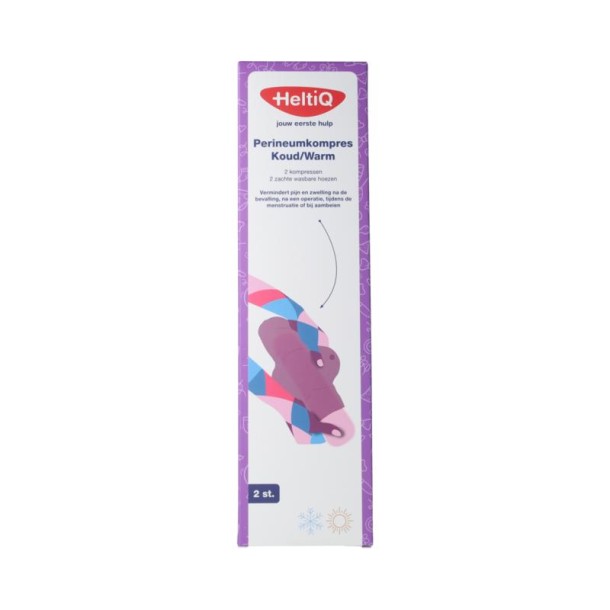 Heltiq HeltiQ Perineumkompres Koud/Warm (1 Stuks)