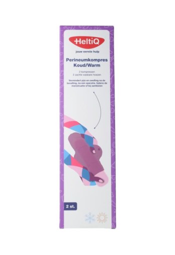 Heltiq HeltiQ Perineumkompres Koud/Warm (1 Stuks)