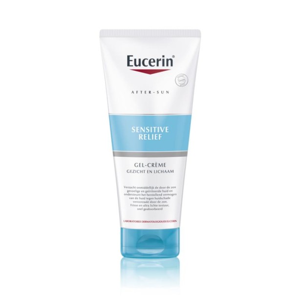 Eucerin Sun sensitive relief after sun creme-gel (200 Milliliter)