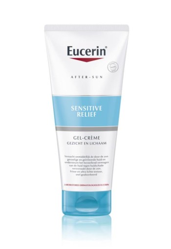 Eucerin Sun sensitive relief after sun creme-gel (200 ml)