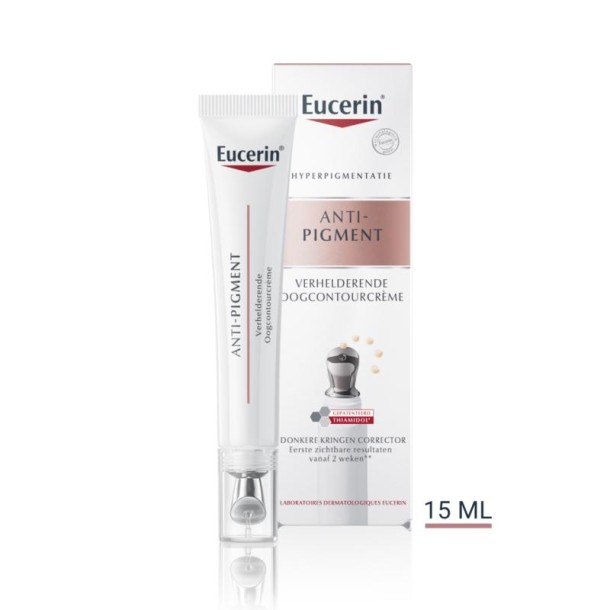 Eucerin Anti-pigment verhelderende oogcontourcreme (15 ml)