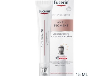 Eucerin Anti-pigment verhelderende oogcontourcreme (15 Milliliter)