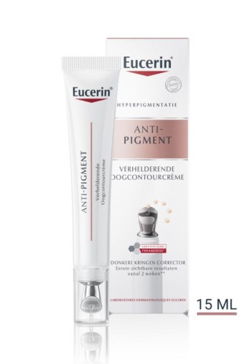 Eucerin Anti-pigment verhelderende oogcontourcreme (15 ml)