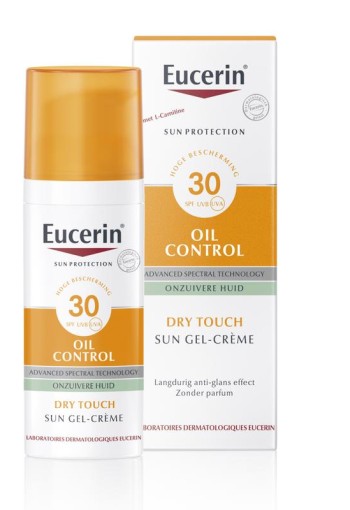 Eucerin Sun oil control gel-creme SPF30 (50 ml)
