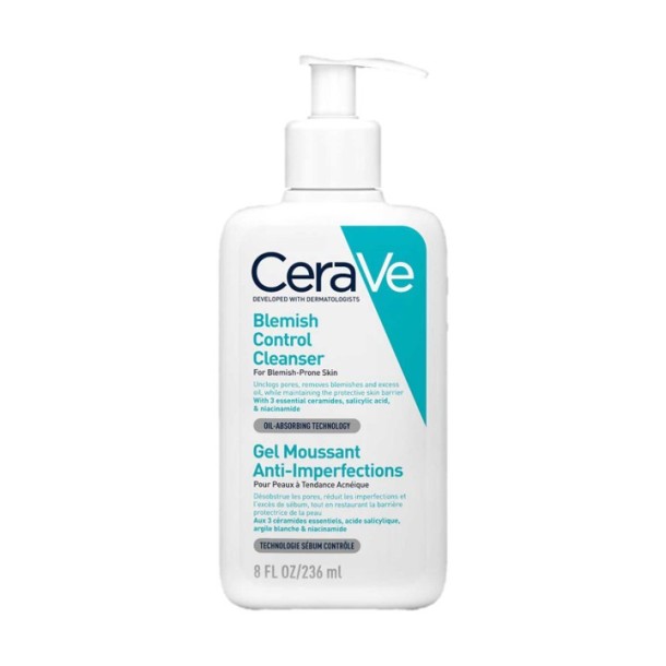 Cerave Anti-onzuiverheden reinigingsgel (236 ml)