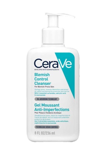 Cerave Anti-onzuiverheden reinigingsgel (236 ml)