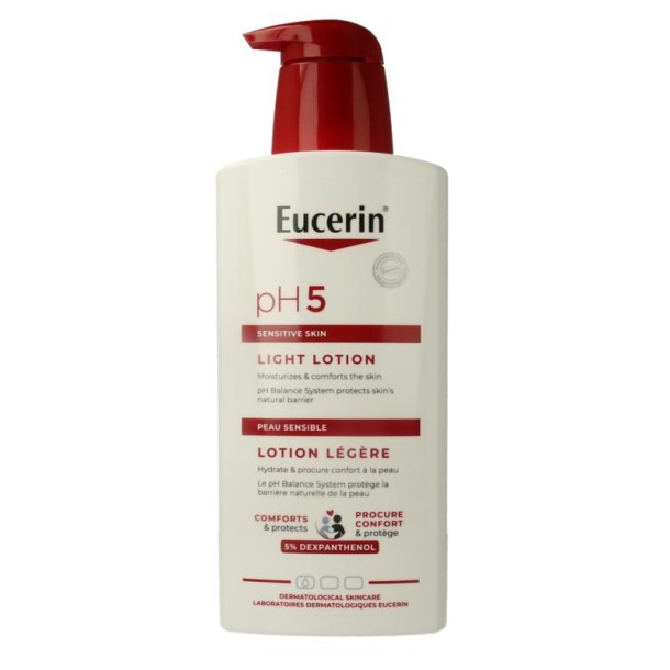 Eucerin PH5 light lotion (400 Milliliter)