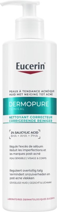 Eucerin Dermopure clinical corrigerende reiniger (400 ml)