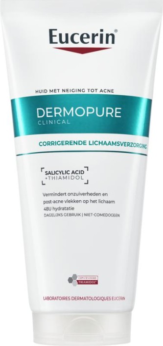 Eucerin Dermopure clinical corrigerende lichaamsverzorging (200 Milliliter)