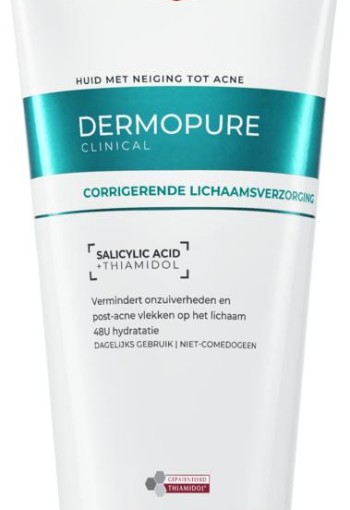 Eucerin Dermopure clinical corrigerende lichaamsverzorging (200 ml)