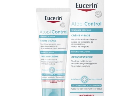 Eucerin Atopicontrol kalmerende gezichtscreme (50 Milliliter)