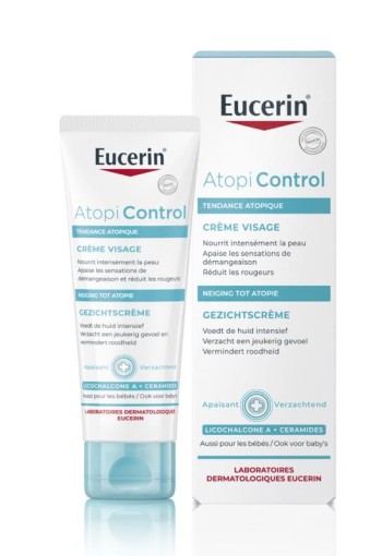 Eucerin Atopicontrol kalmerende gezichtscreme (50 ml)
