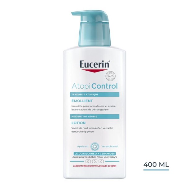 Eucerin Atopicontrol balmerende body lotion (400 ml)