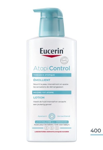 Eucerin Atopicontrol balmerende body lotion (400 ml)